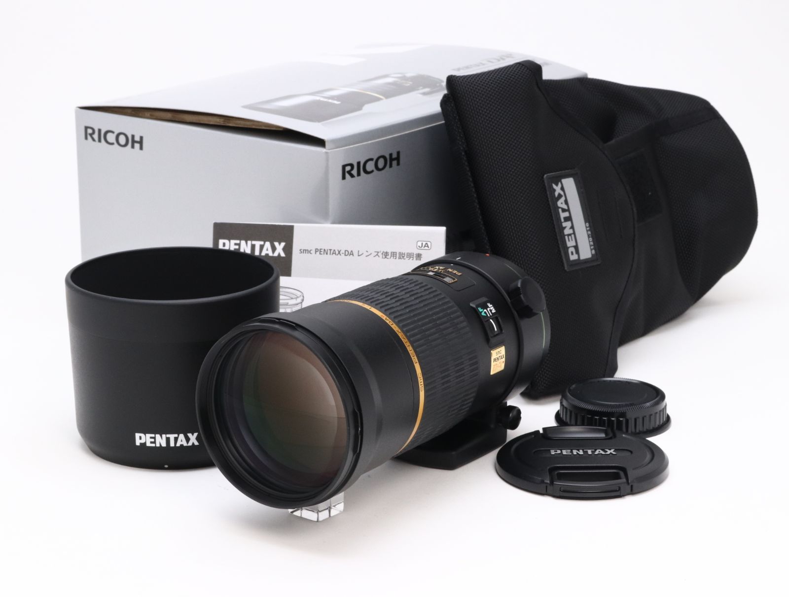 AA (新品同様) PENTAX ペンタックス smc DA★ 300mm F4 ED [IF] SDM 初期不良返品対応 55-151