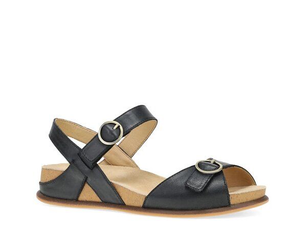 ダンスコ レディース シューズ サンダル Dansko Candace Wedge Sandal Black ブラック