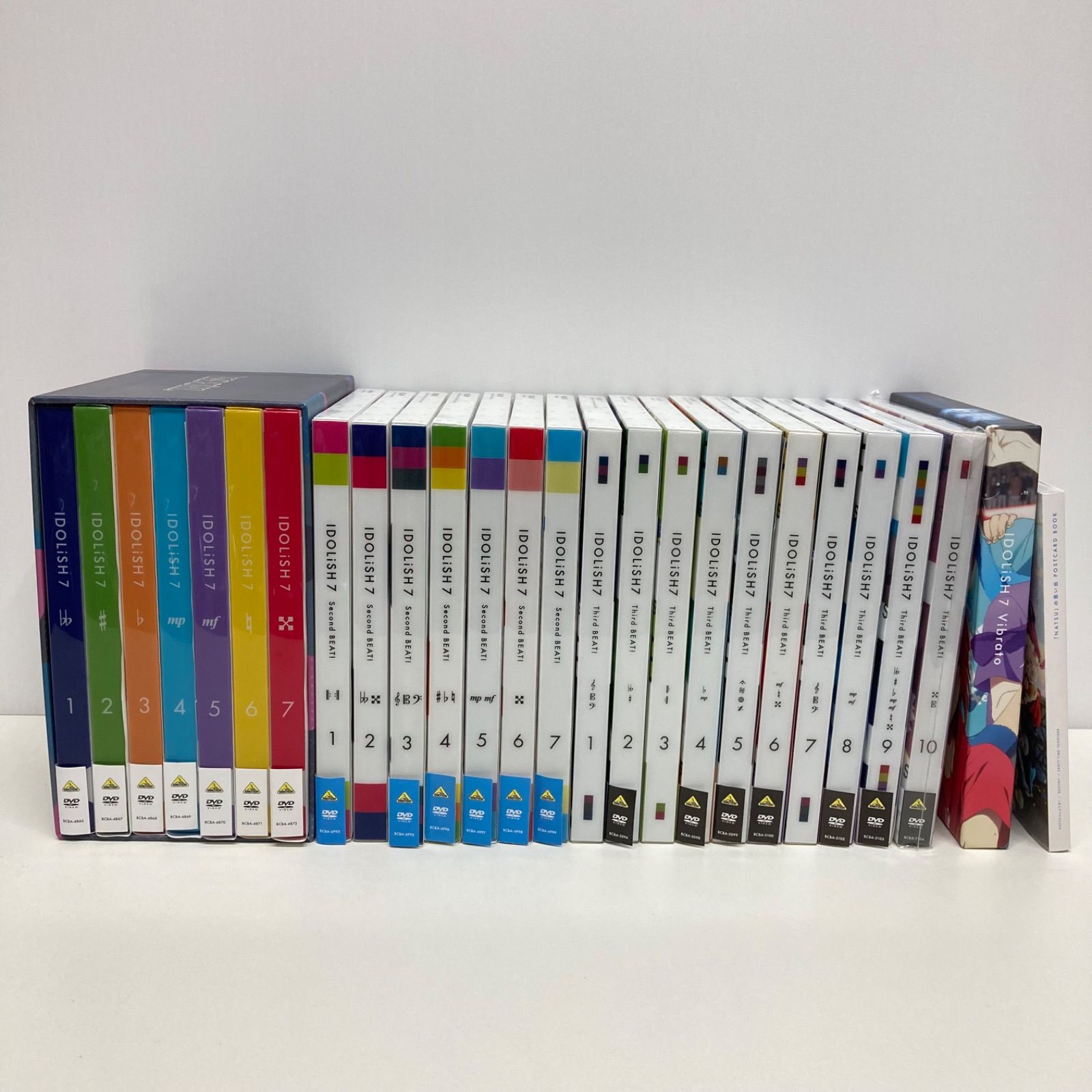 アイドリッシュセブン　DVD　特装限定版　1期　2期　3期　Vibrato　全25本セット