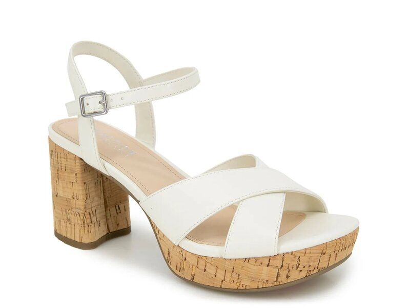 ケネスコール レディース シューズ サンダル プラットフォーム Reaction Kenneth Cole Reeva Platform Sandal Ecru エクリュ 18,834円