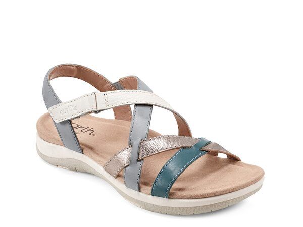 アース レディース シューズ サンダル Earth Sterlin Sport Sandal Blue ブルー