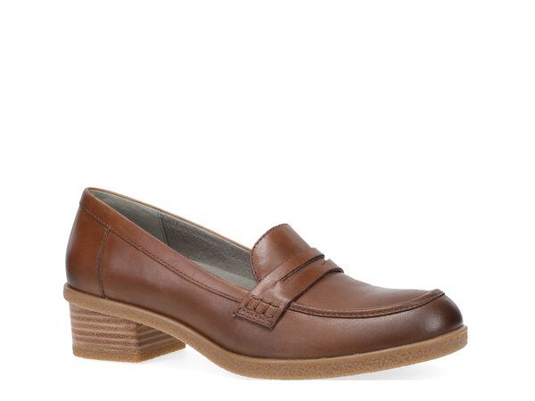 ダンスコ レディース シューズ スリッポン・ローファー Dansko Danica Loafer Brown ブラウン