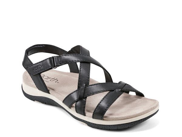 アース レディース シューズ サンダル Earth Sterlin Sport Sandal Black ブラック