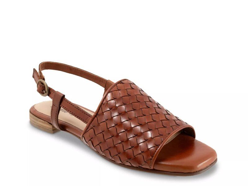 トロッターズ レディース シューズ サンダル Trotters Nola Sandal Brown ブラウン