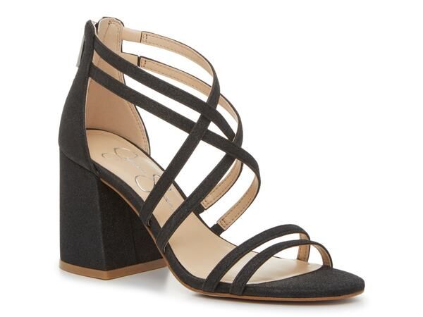 ジェシカシンプソン レディース シューズ サンダル Jessica Simpson Rasima Sandal Black Sparkle ブラック