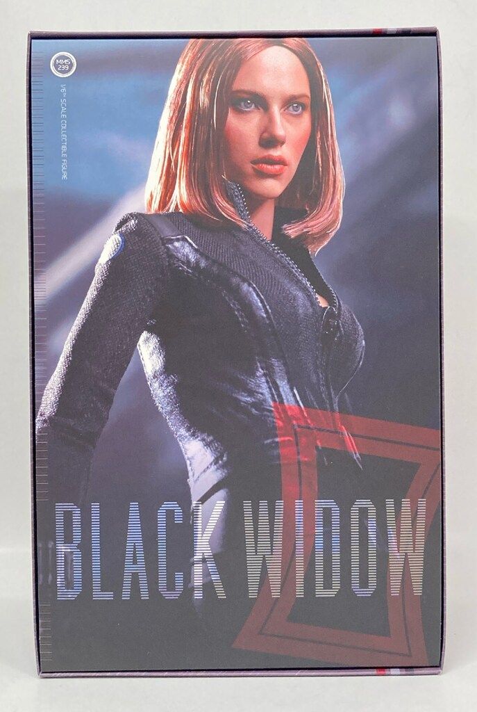 HOTTOYS MOVIE MASTERPIECE BLACK WIDOW (MMS239) MMS239 - メルカリ