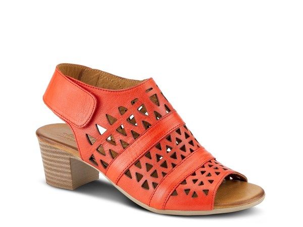 スプリングステップ レディース シューズ サンダル Spring Step Dorotha Sandal Red レッド