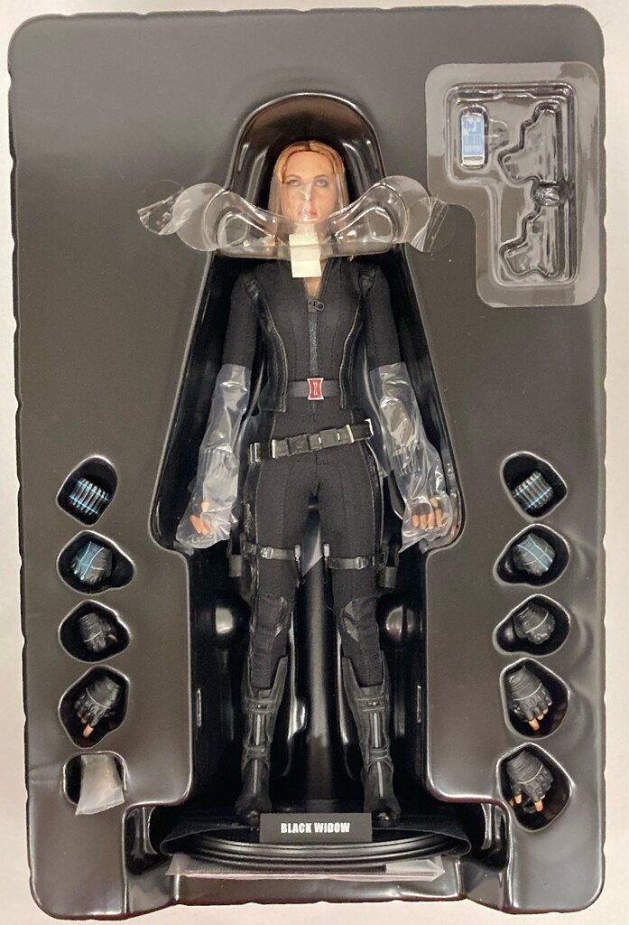HOTTOYS MOVIE MASTERPIECE BLACK WIDOW (MMS239) MMS239 - メルカリ
