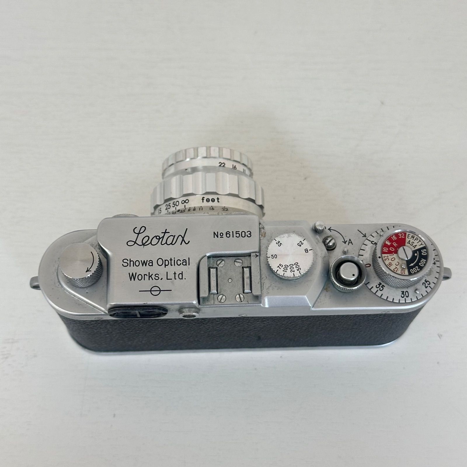 レオタックスカメラ LEOTAX レオタックス レンジファインダー 動作未確認 ジャンク CAMERA