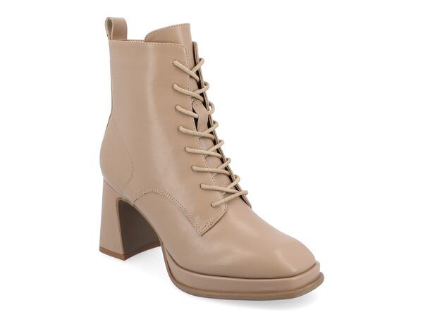 ジュルネ コレクション レディース シューズ ブーツ・レインブーツ Journee Collection Kalindi Bootie Taupe トープ
