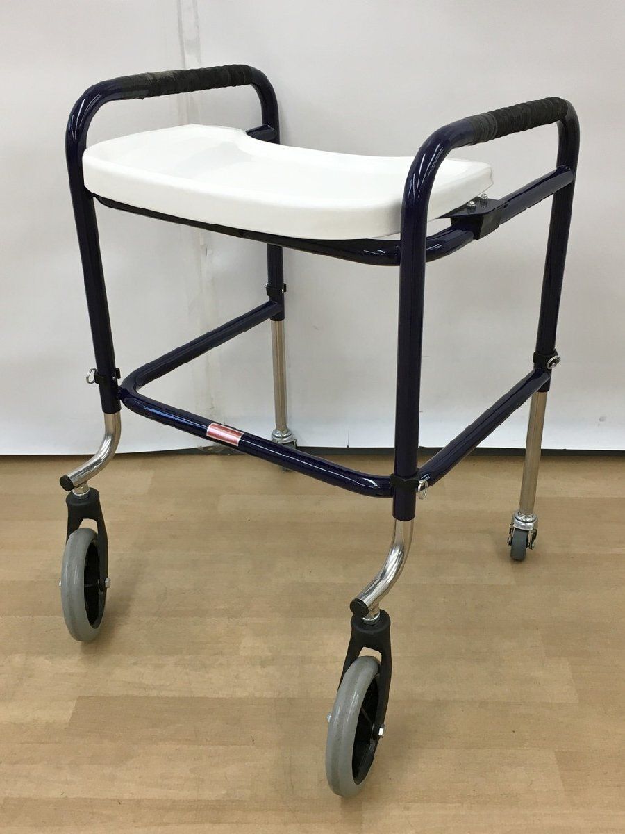 星光医療器製作所 歩行器 アルコーキューブC トレー付き 介護用品 2602LR246