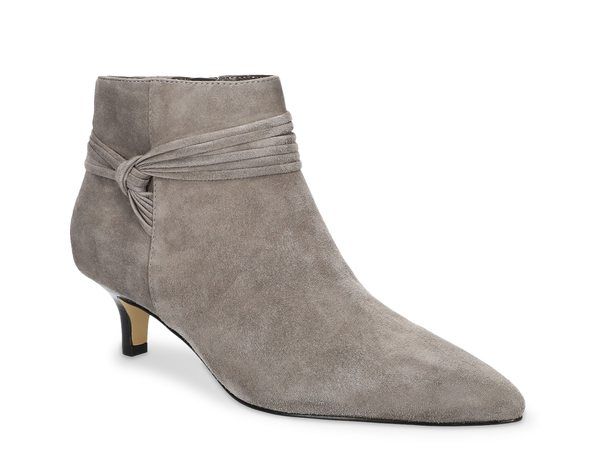ベラヴィータ レディース シューズ ブーツ・レインブーツ Bella Vita Jani Bootie Grey Suede グレー