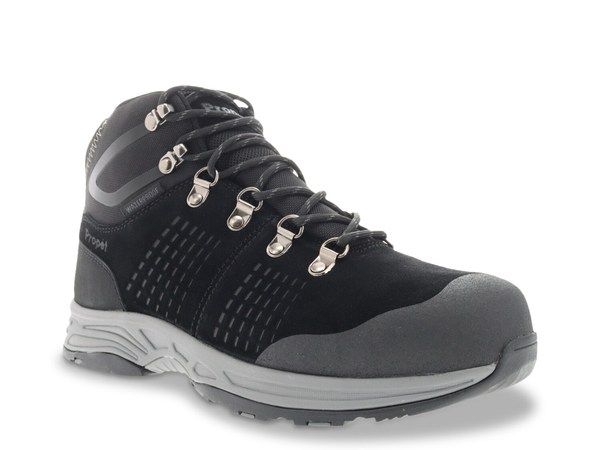 プロペット メンズ シューズ ブーツ・レインブーツ Propet Conrad Hiking Boot Black ブラック