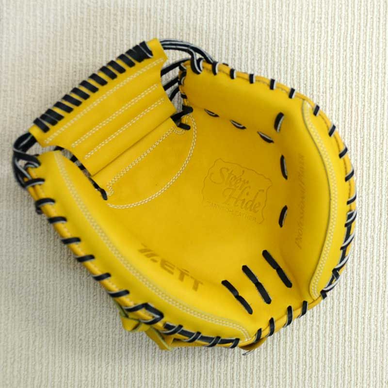 ゼット ZETT 硬式グローブ キャッチャーミット 野球 硬式 グラブ