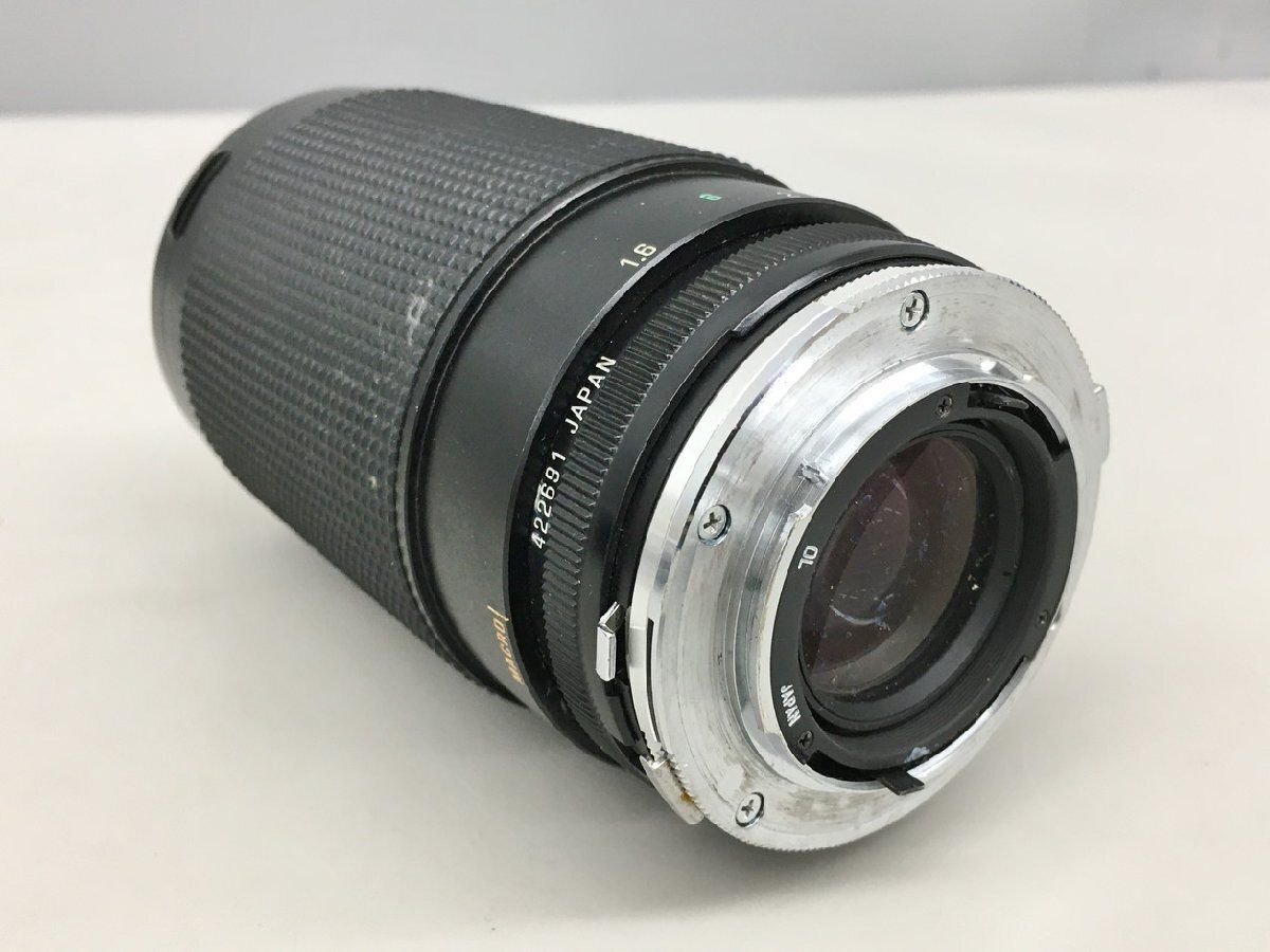 オリンパスOM-10 一眼レフカメラ 35-70 100-200望遠レンズ付き カメラ