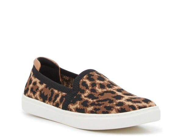 ケリー＆ケイティ レディース シューズ スリッポン・ローファー スニーカー Kelly Katie Estarr SlipOn Sneaker BrownBlack Leopard Print ブラック