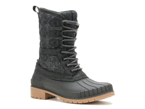 カミック レディース シューズ ブーツ・レインブーツ Kamik Sienna Snow Boot Womens Black ブラック