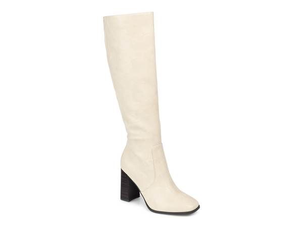 ジュルネ コレクション レディース シューズ ブーツ・レインブーツ Journee Collection Karima Boot Off White オフホワイト