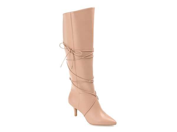 ジュルネ コレクション レディース シューズ ブーツ・レインブーツ Journee Collection Kaavia Boot Beige ベージュ
