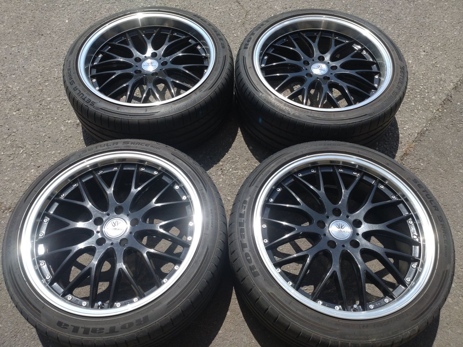 タイヤ・ホイール BADX 632 LOXARNY MULTI FORCHETTA BADX 632 LOXARNY MULTI FORCHETTA マルチフォケッタ 20インチ 8.5J+32