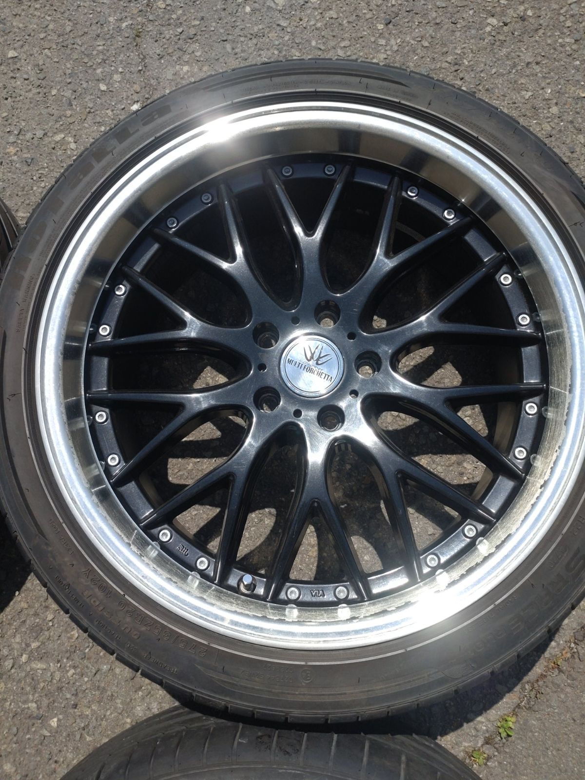 BADX 632 LOXARNY MULTI FORCHETTA マルチフォケッタ 20インチ 8.5J+32