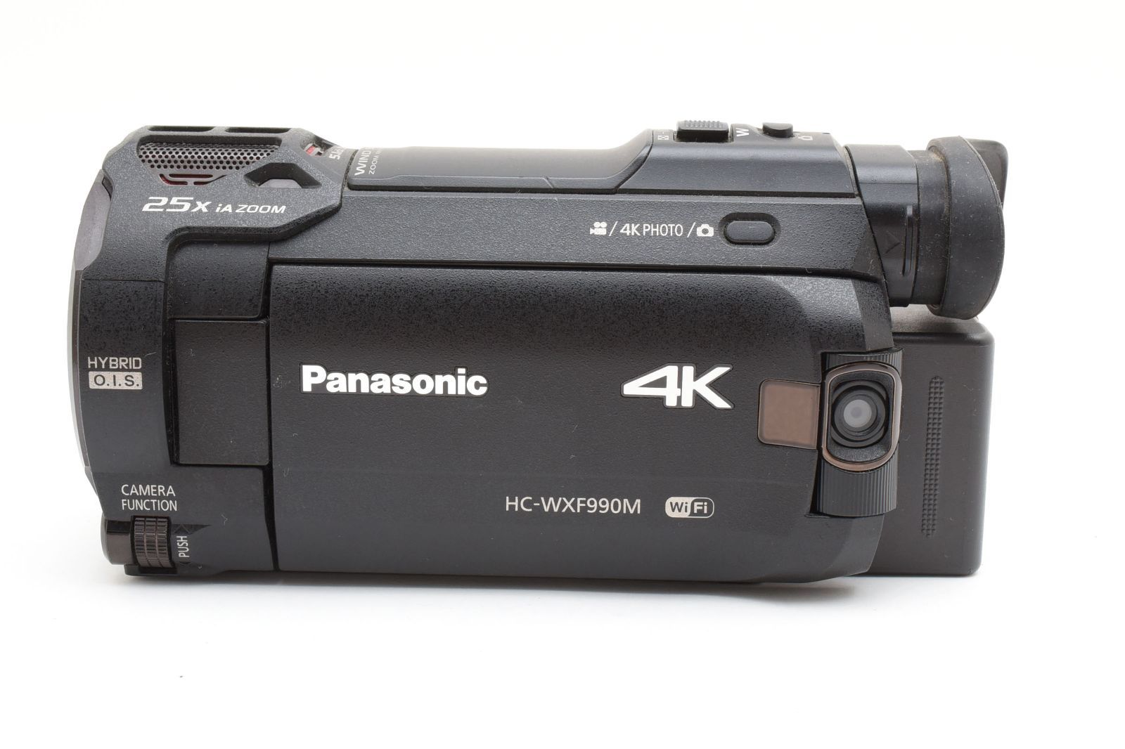 Panasonic パナソニック HC-WXF990M ブラック /3179 動作OK 返金保証