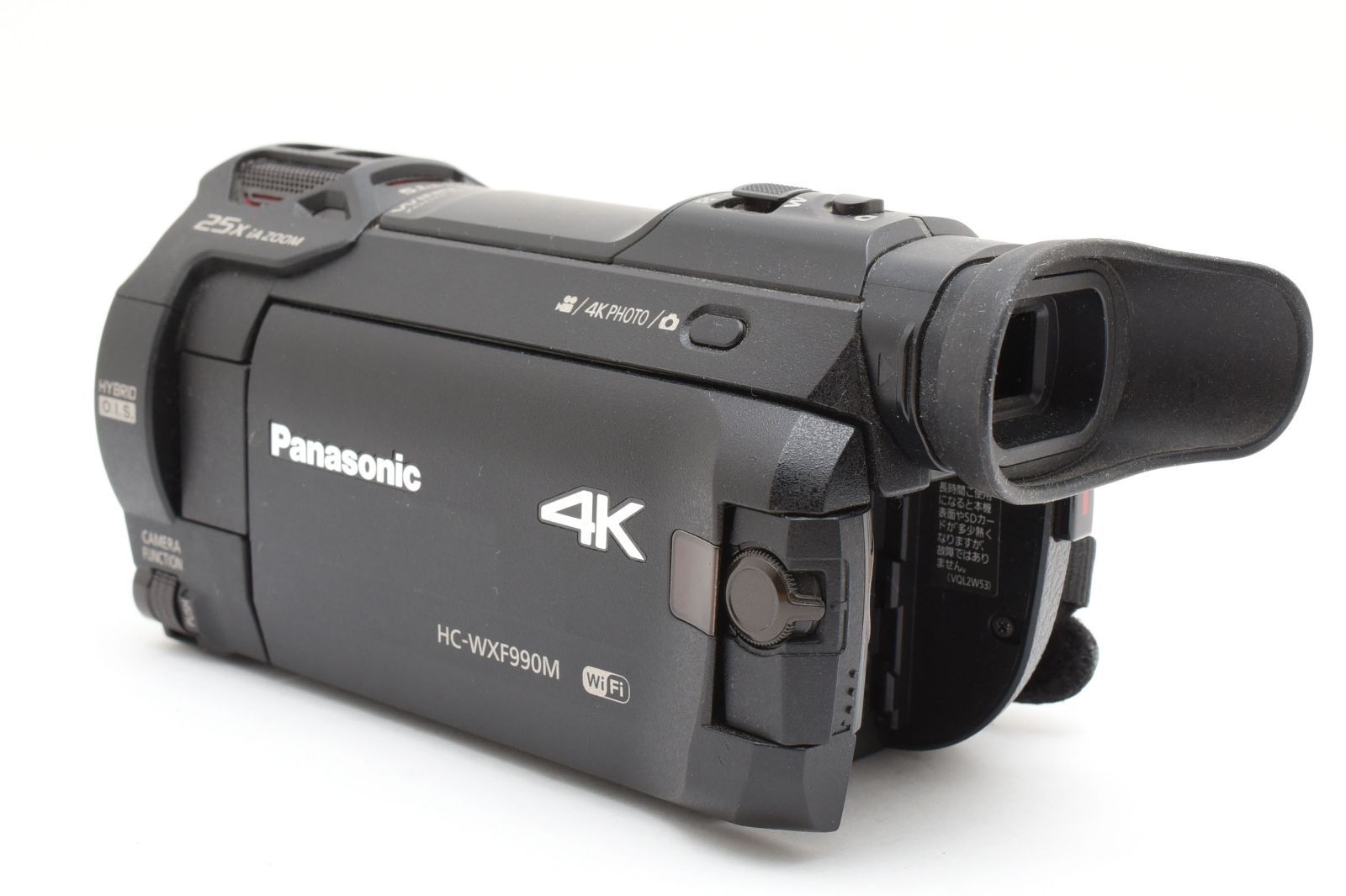 Panasonic パナソニック HC-WXF990M ブラック /3179 動作OK 返金保証