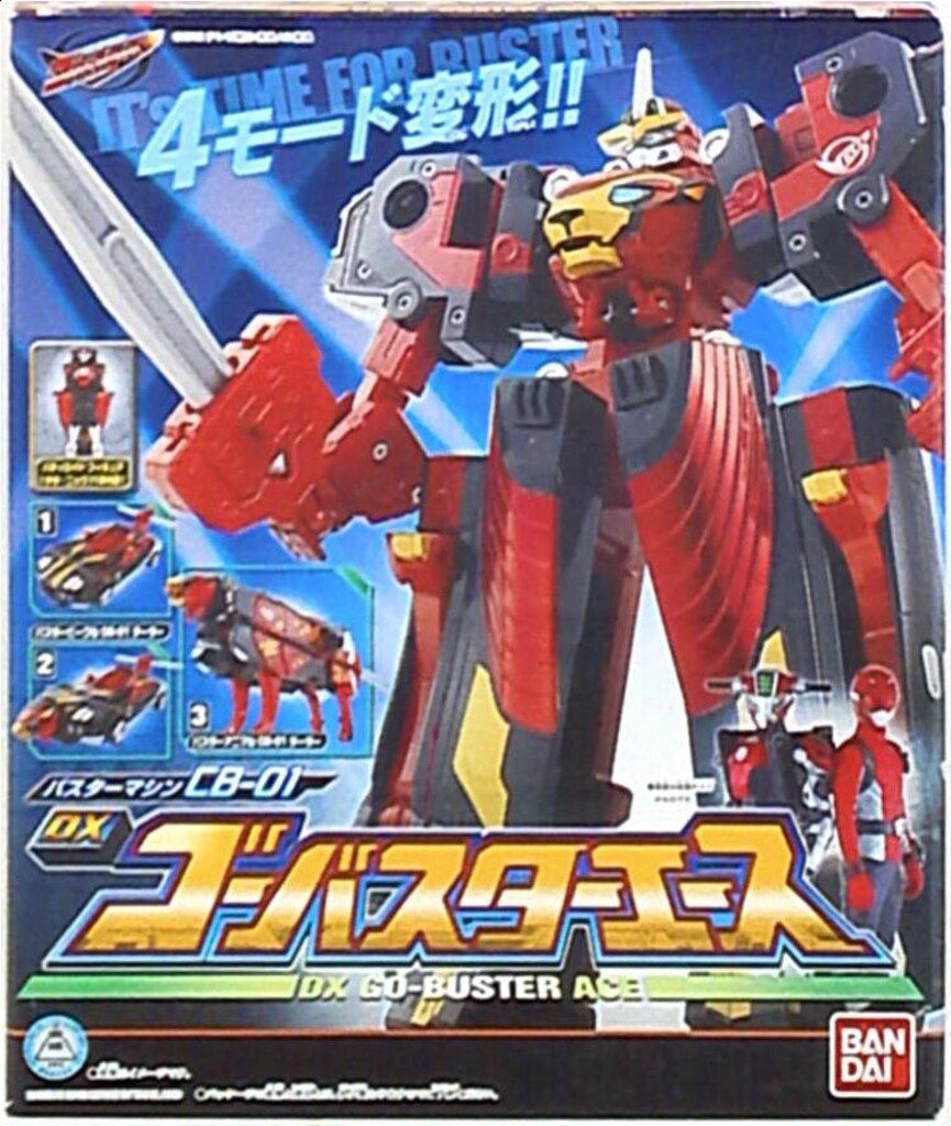 バンダイ バスターマシン/ゴーバスターズ 特命戦隊ゴーバスターズ DXゴーバスターエース CB01