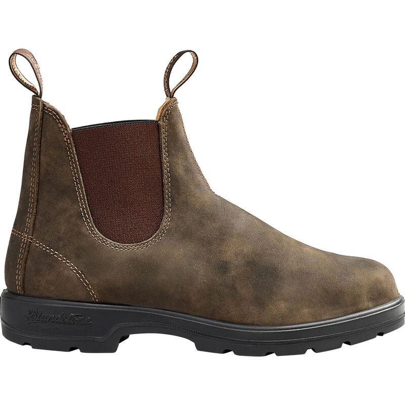ブランドストーン メンズ シューズ ブーツ・レインブーツ チェルシーブーツ チェルシー ブーツ Blundstone Classics Series Chelsea Boot 585TRustic Brown ブラウン