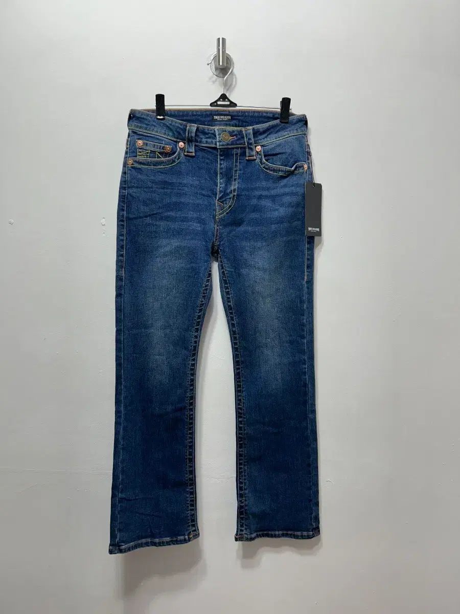 トゥルーレリジョン ブーツカット デニムジーンズ 28 新品