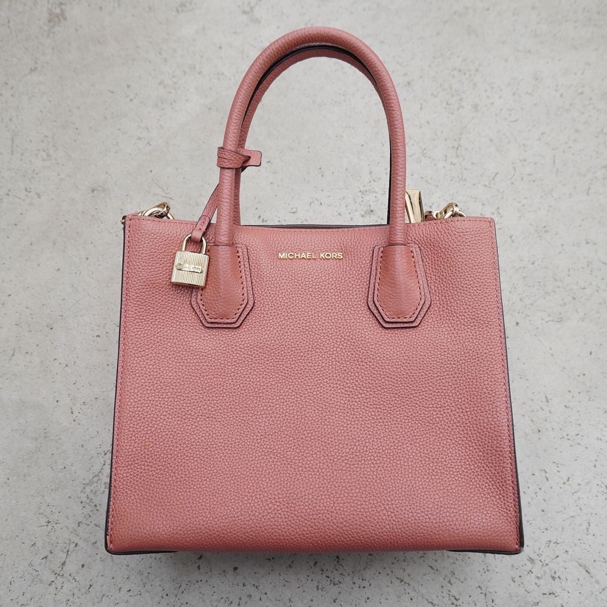 正規 MICHAEL KORS マイケルコース MERCER MEDIUM TOTE ミディアム 
