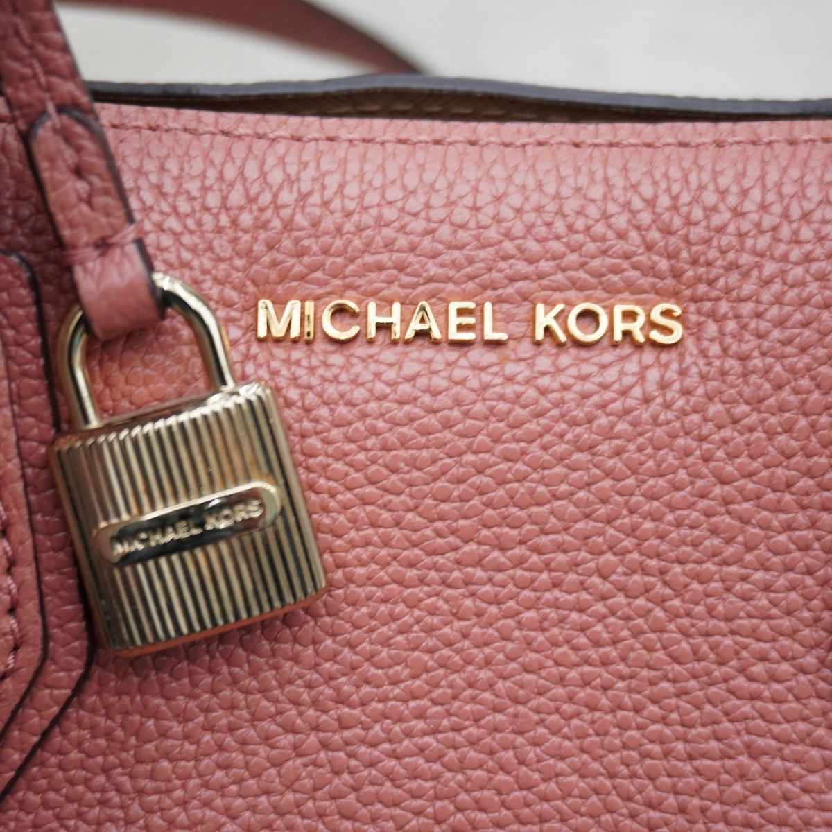 正規 MICHAEL KORS マイケルコース MERCER MEDIUM TOTE ミディアム 