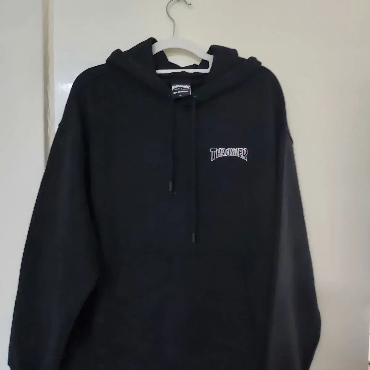 THRASHER(スラッシャー) ブラック フーディー