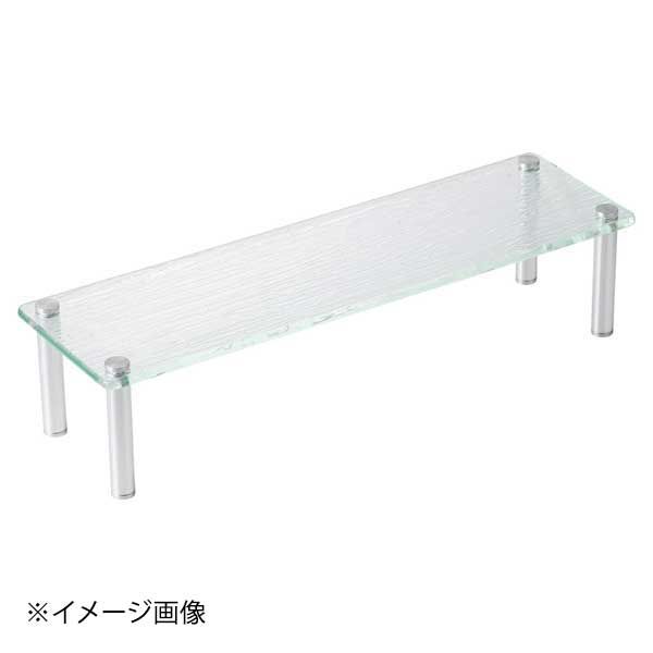 【新品】[AC]50cmさざ波長角高足盛台