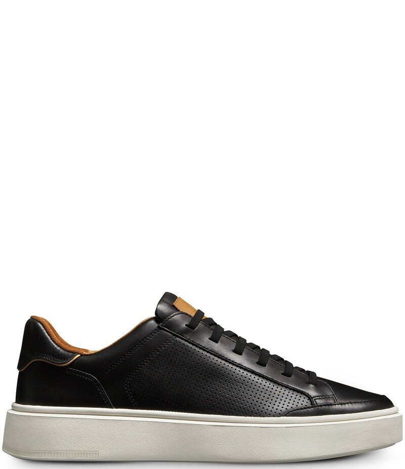 アレンエドモンズ メンズ シューズ ドレスシューズ スニーカー レース AllenEdmonds Mens Oliver SlipOn Stretch Lace Sneakers Black ブラック