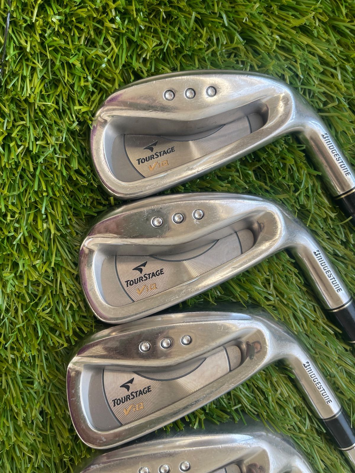 ブリヂストン アイアン 8本 右 BRIDGESTONE TOURSTAGE ViQ スチール