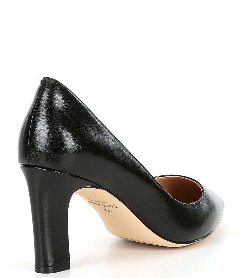 コールハーン レディース シューズ ヒール レザー Cole Haan Mylah Leather Dress Pumps Black ブラック