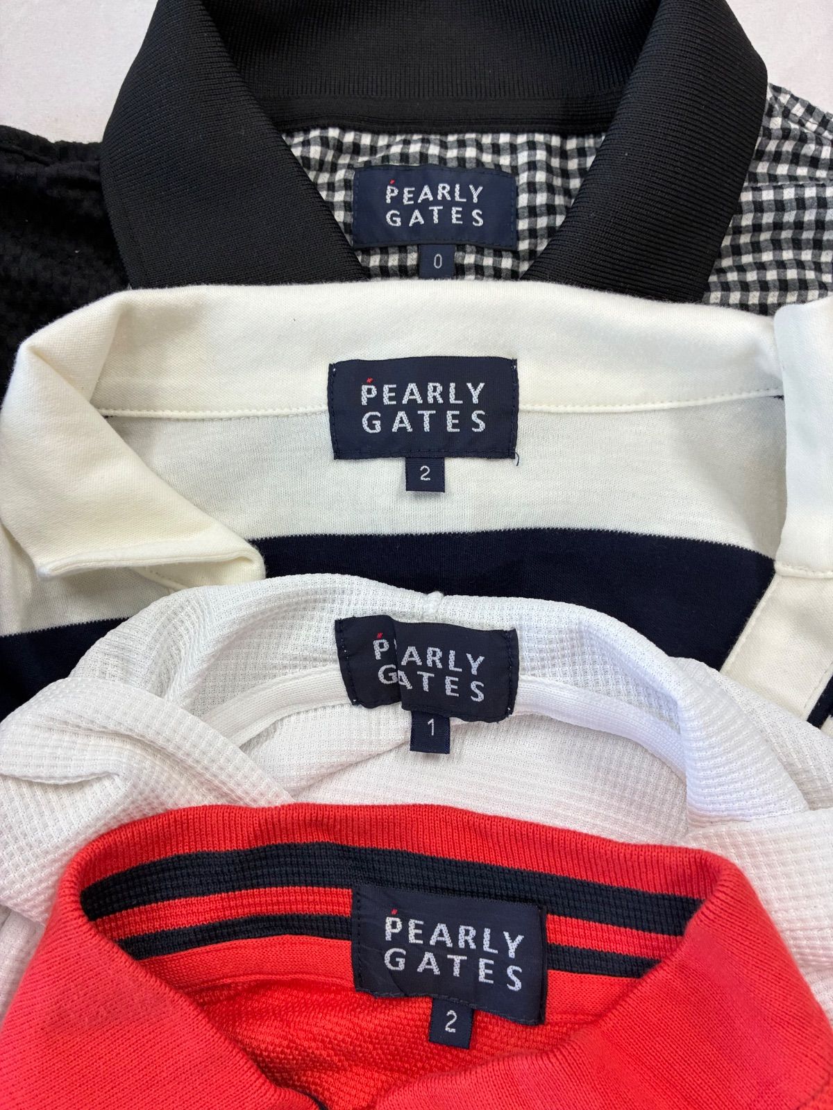 PEARLY GATES ポロシャツ 7点セット✨まとめ売り✨ S762◇ レディース パーリーゲイツ ジャックバニー 夏物 ポロシャツ お