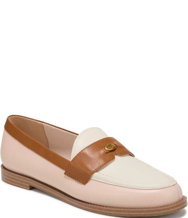 フランコサルト レディース シューズ パンプス レザー ローファー Franco Sarto Stellan Leather Loafers Blush ブラッシュ 21,868円