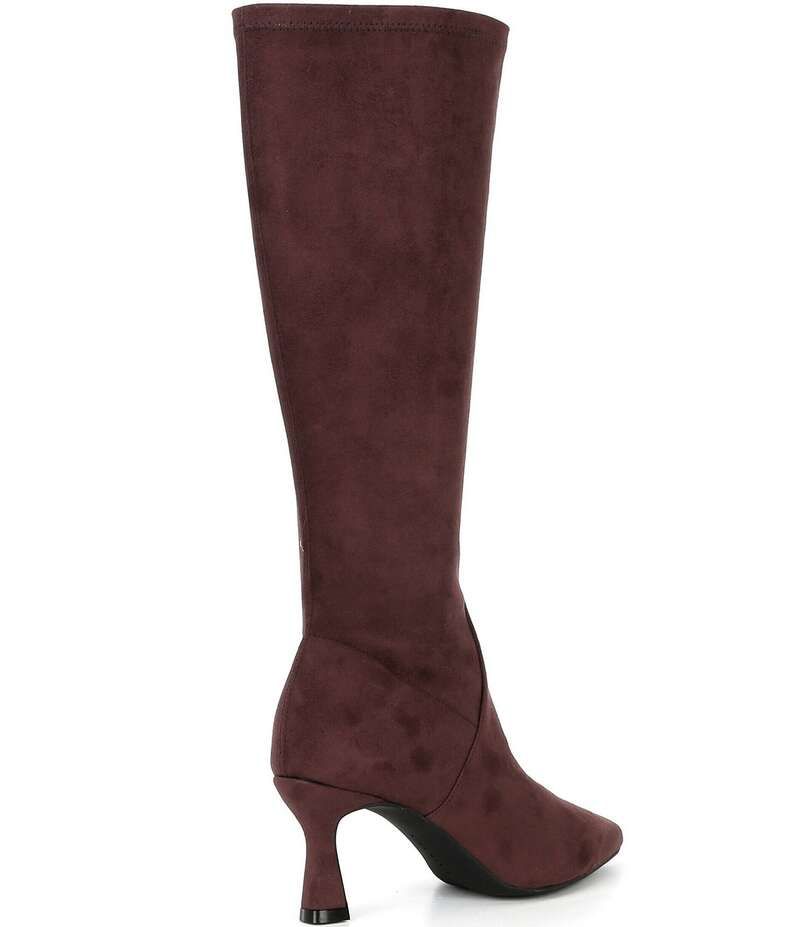 アレックスマリー レディース シューズ ブーツ・レインブーツ トール スエード Alex Marie Maeve Suede JetsetTech Collection Tall Dress Boots Dark Brown Roast ブラウン