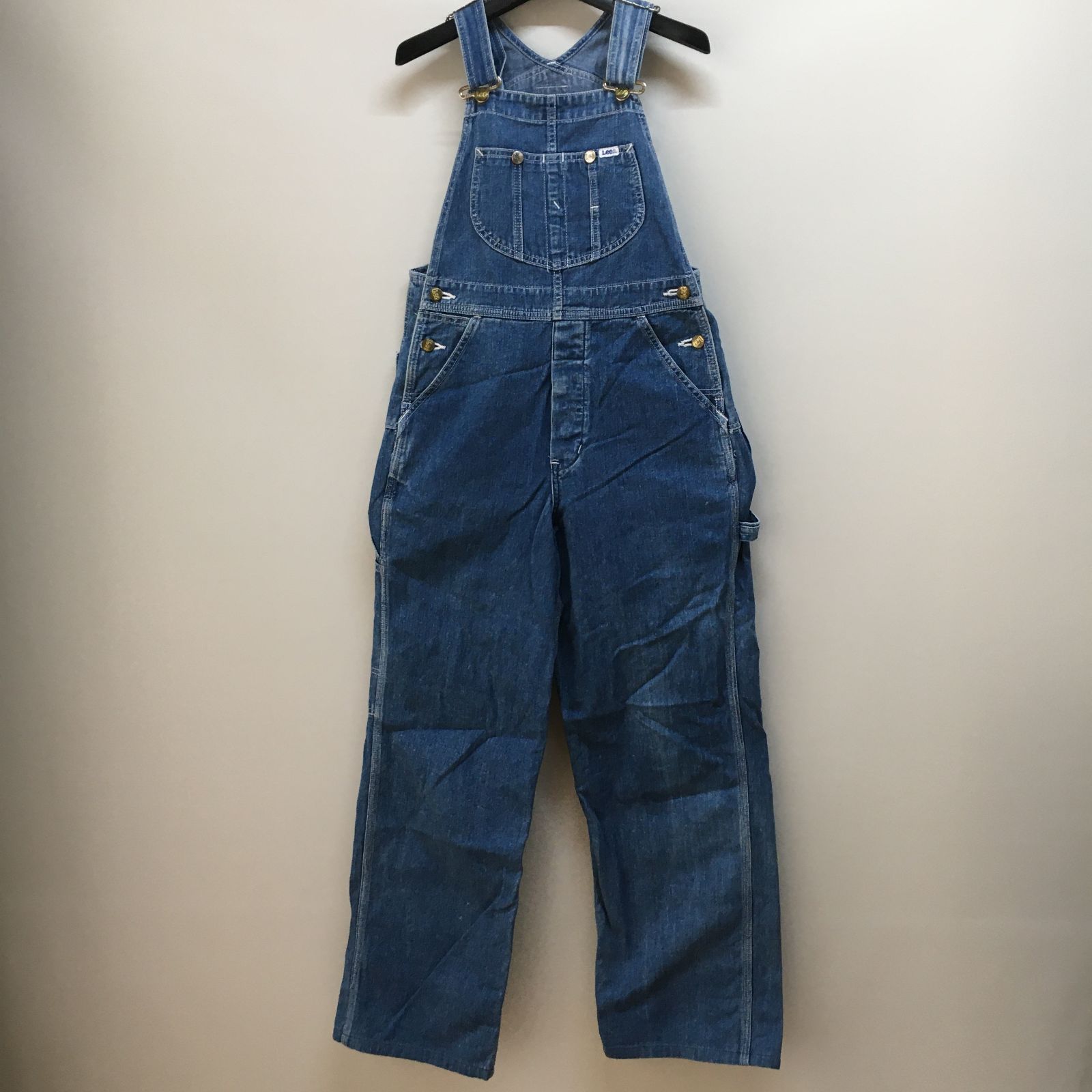 日本製　LEE　リー　サロペット　USED　12660