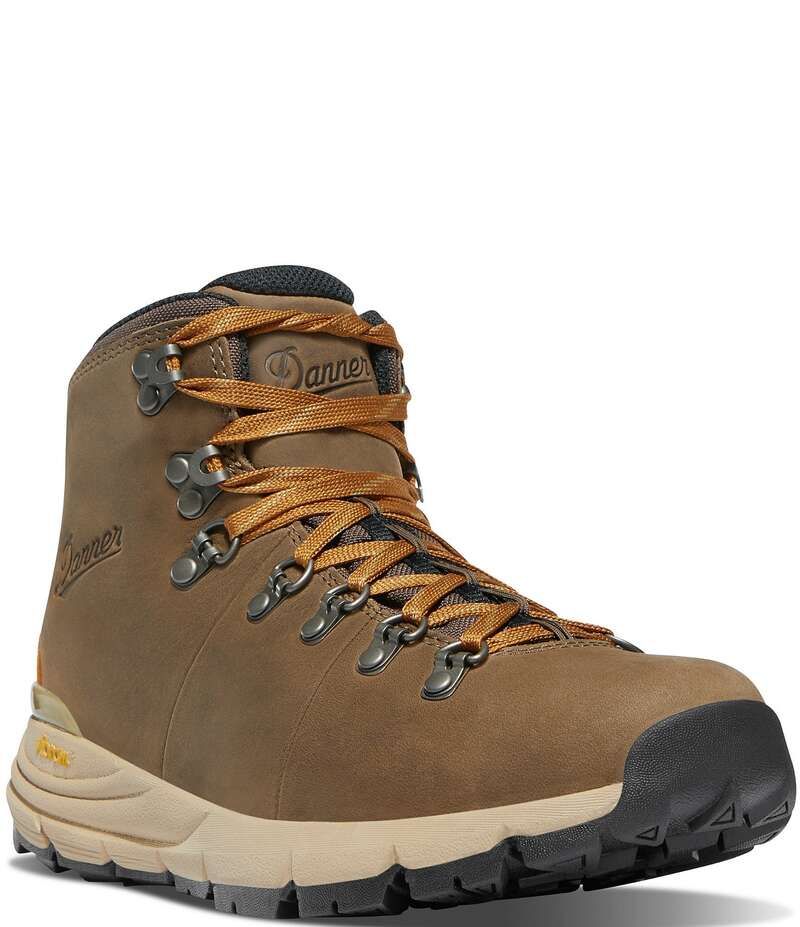 ダナー レディース シューズ ブーツ・レインブーツ Danner Womens Mountain 600 Leaf GTX Waterproof Hiking Boots ChochipRoasted Pecan