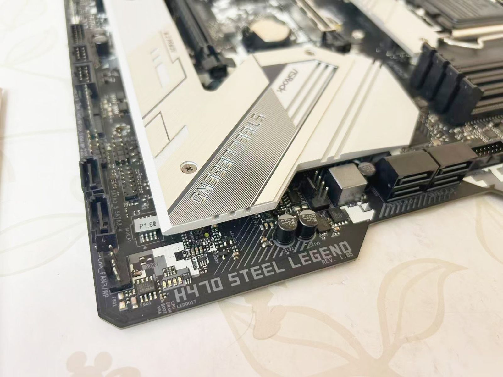 ASRock H470 Steel Legend LGA1200 中古マザーボード - メルカリ