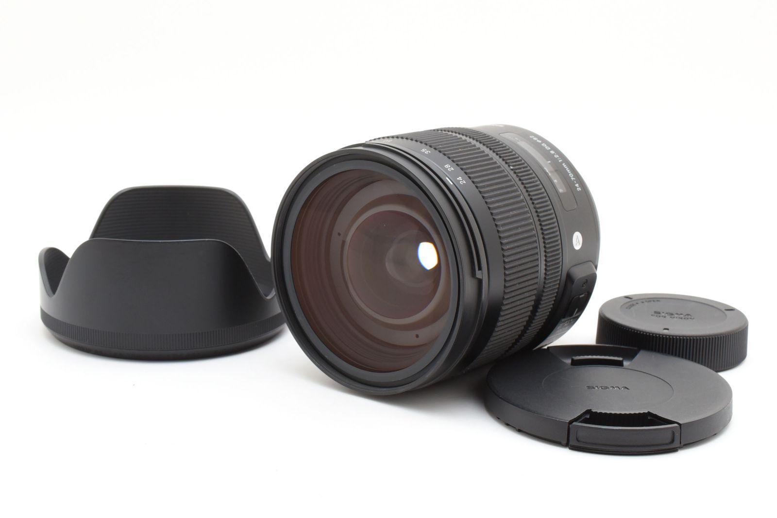 SIGMA Art 24-70mm F2.8 DG OS HSM ニコン /3182 動作OK 返金保証