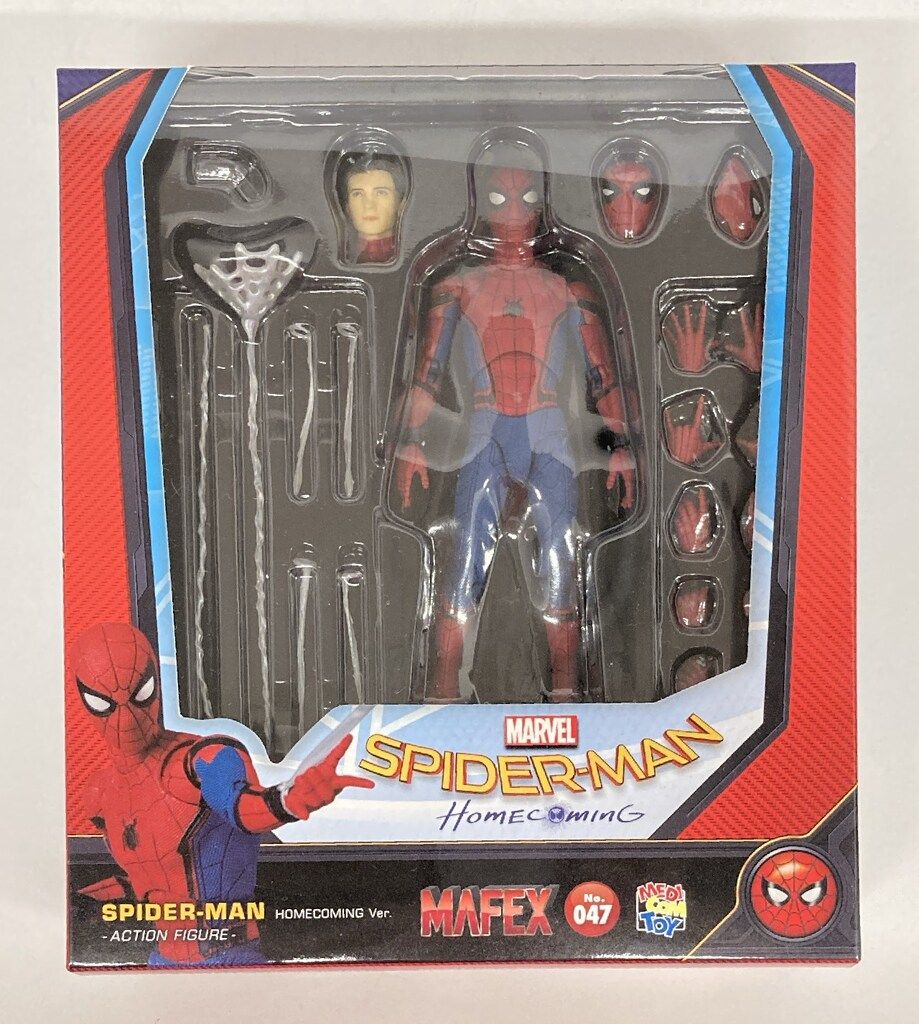 メディコム トイ MAFEX SPIDER MAN (HOMECOMING VER) 047 - メルカリ