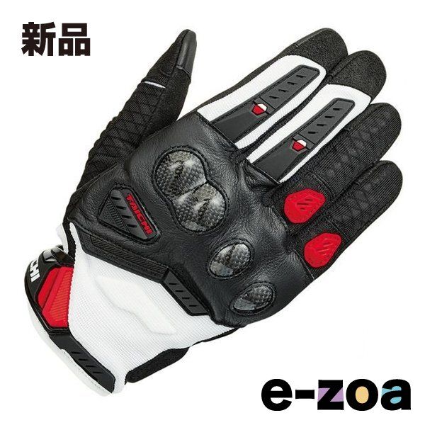 RS TAICHI アールエスタイチ グローブ ベロシティ メッシュ グローブ WHITE/RED XL RST444WH01XL (2445403)