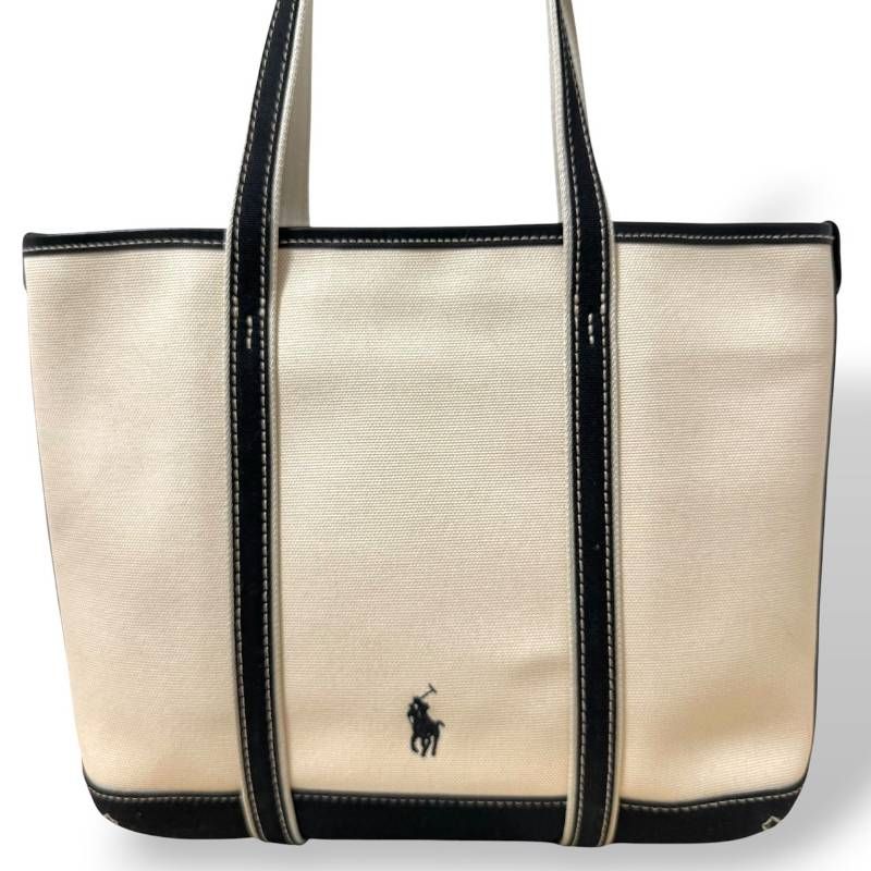 希少☆Ralph Lauren ポロ ラルフ ローレン☆トートバッグ Polo ベア 