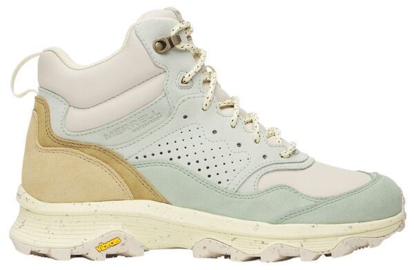メレル レディース シューズ ブーツ・レインブーツ Merrell Womenspeed Solo Mid Waterproof Hiking Bootsprig