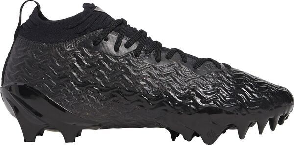 アンダーアーマー レディース シューズ スニーカー Under Armour Spotlight Pro MC Football Cleats Black ブラック
