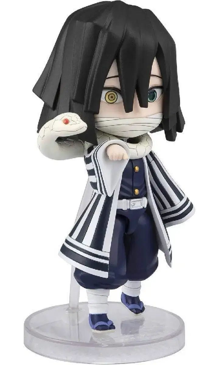 (未開封) 鬼滅の刃 伊黒 小芭内 フィギュアーツ ミニ フィギュア